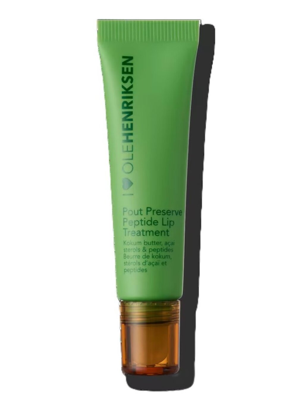 Ole Henriksen Pout Preserve Chillers Peptide Lip Treatment in Capri Coco Lime